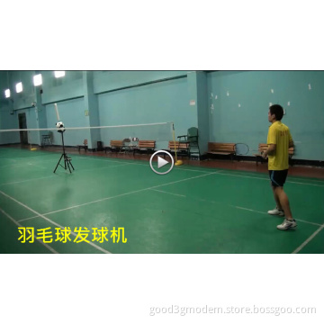Mini Portable Shuttlecock Shooter Badminton Practicing Machine